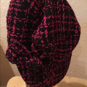NWT hat with bow